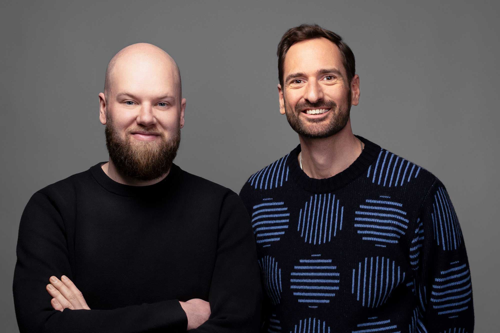 Dielis Delen en Maurits Fornier, oprichters van Patroon